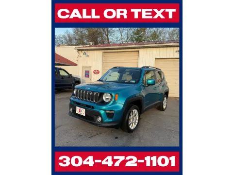 Unknown 2020 Jeep Renegade Latitude 4x4 for sale in Buckhannon, WV