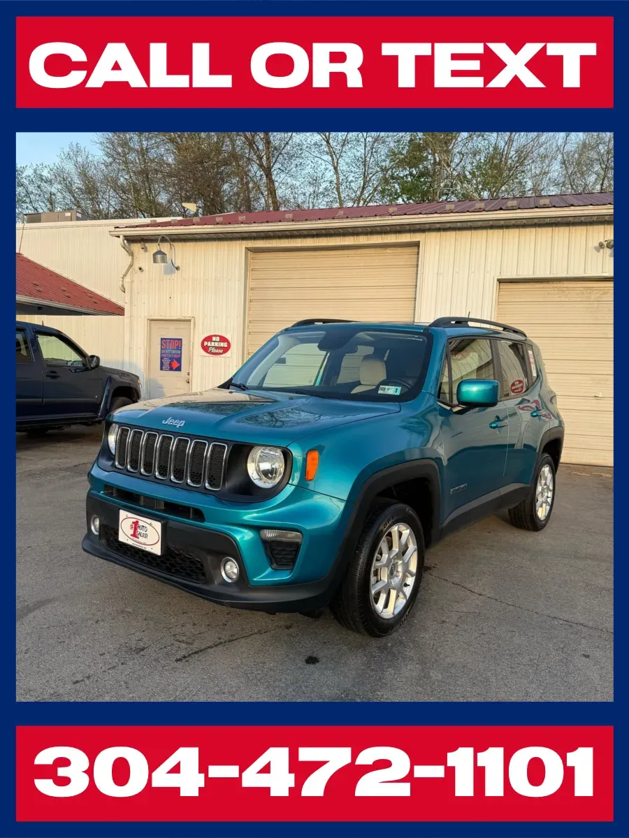 Unknown 2020 Jeep Renegade Latitude 4x4 for sale in Buckhannon, WV