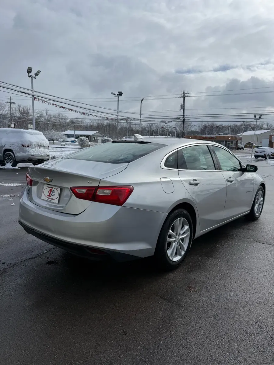 More photos of 2016 Chevrolet Malibu LT Sedan at Number One Auto Sales, WV