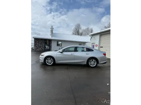Another view of 2016 Chevrolet Malibu LT Sedan for sale in Buckhannon, WV at Number One Auto Sales