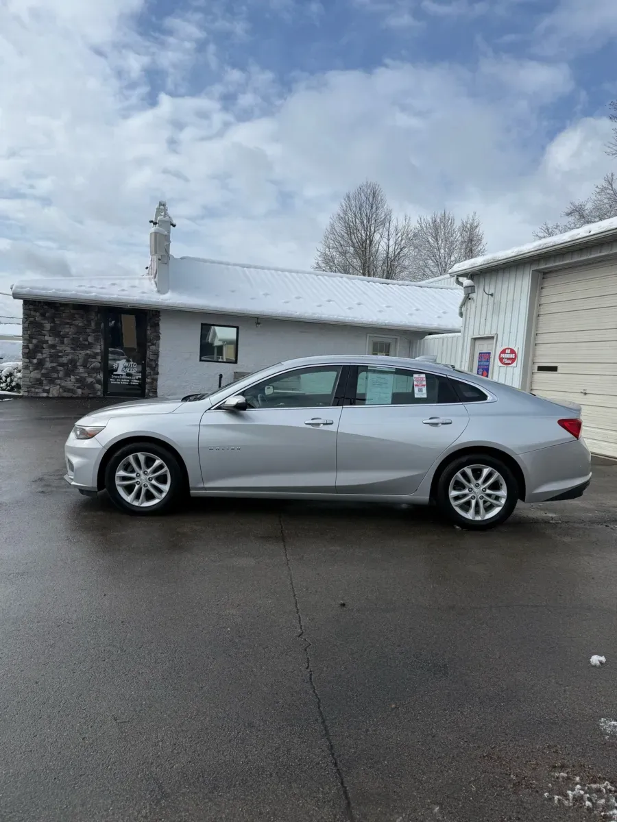 Another view of 2016 Chevrolet Malibu LT Sedan for sale in Buckhannon, WV at Number One Auto Sales