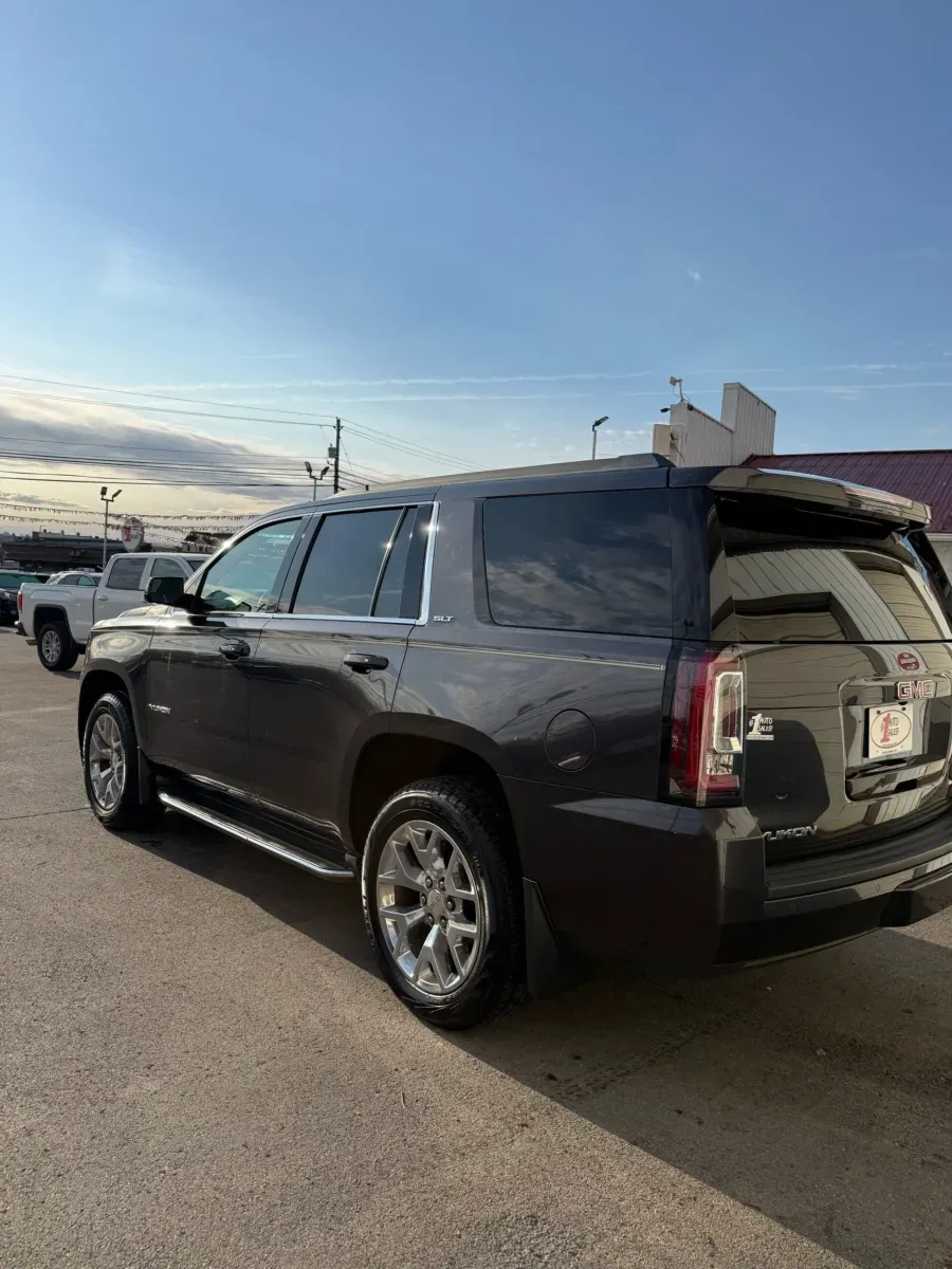 More photos of 2016 GMC Yukon SLT 4WD at Number One Auto Sales, WV