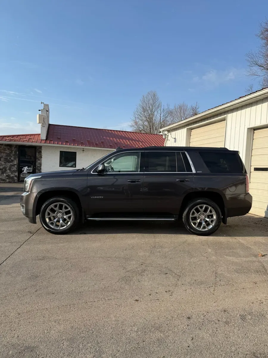 Photos of 2016 GMC Yukon SLT 4WD for sale in Buckhannon, WV at Number One Auto Sales