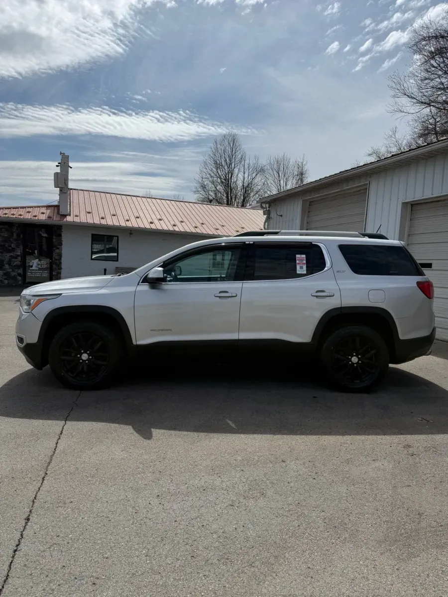 Another view of 2019 GMC Acadia SLT AWD for sale in Buckhannon, WV at Number One Auto Sales