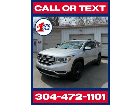 Silver 2019 GMC Acadia SLT AWD for sale in Buckhannon, WV