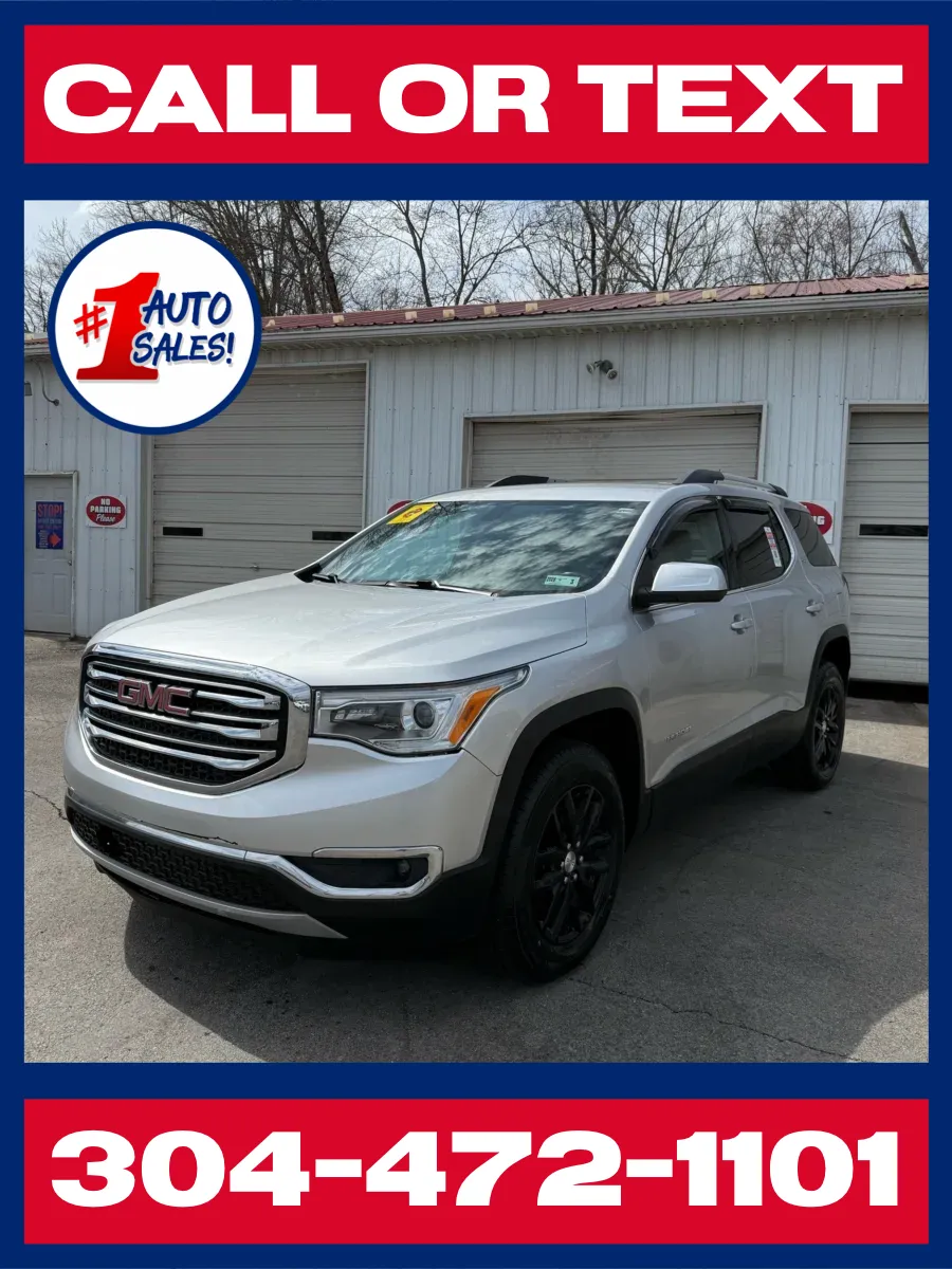 Silver 2019 GMC Acadia SLT AWD for sale in Buckhannon, WV