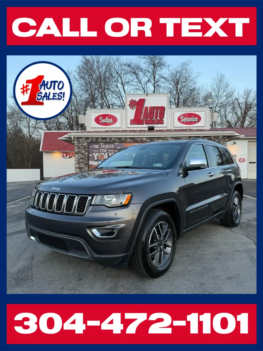 2020 Jeep Grand Cherokee Limited 4x4 for sale in Buckhannon, WV