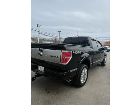 More photos of 2013 Ford F-150 Platinum SuperCrew 4x4 at Number One Auto Sales, WV