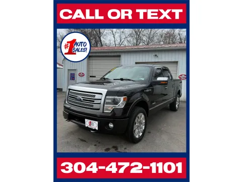 Brown 2013 Ford F-150 Platinum SuperCrew 4x4 for sale in Buckhannon, WV