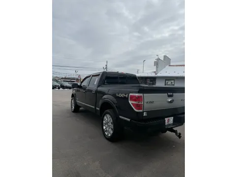 More photos of 2013 Ford F-150 Platinum SuperCrew 4x4 at Number One Auto Sales, WV