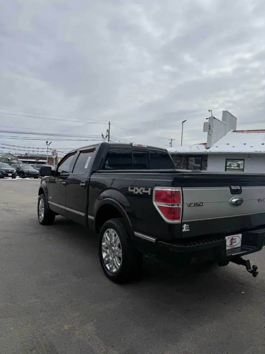 More photos of 2013 Ford F-150 Platinum SuperCrew 4x4 at Number One Auto Sales, WV
