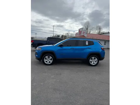 Photos of 2022 Jeep Compass Latitude 4x4 for sale in Buckhannon, WV at Number One Auto Sales