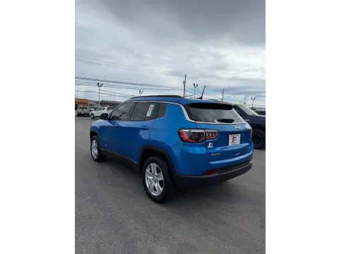 Another view of 2022 Jeep Compass Latitude 4x4 for sale in Buckhannon, WV at Number One Auto Sales