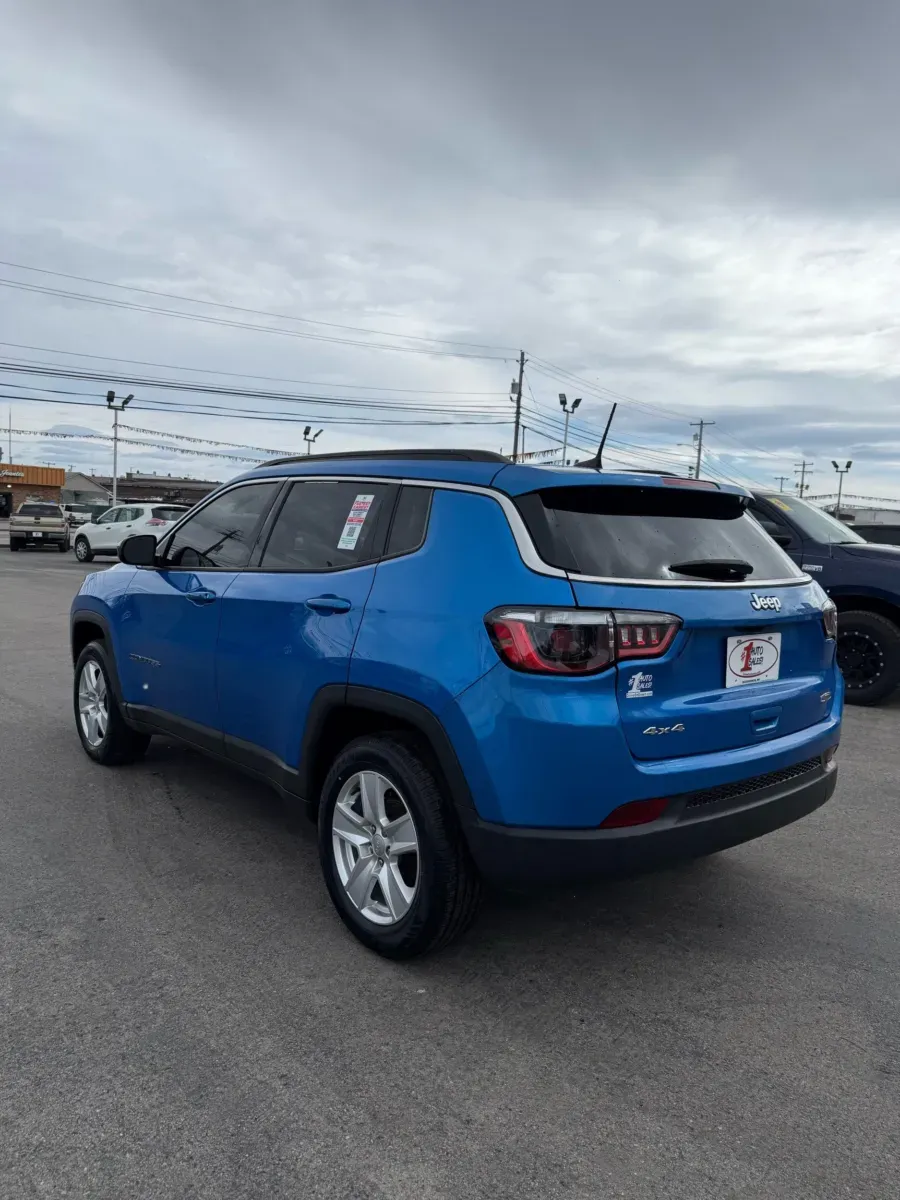 Another view of 2022 Jeep Compass Latitude 4x4 for sale in Buckhannon, WV at Number One Auto Sales