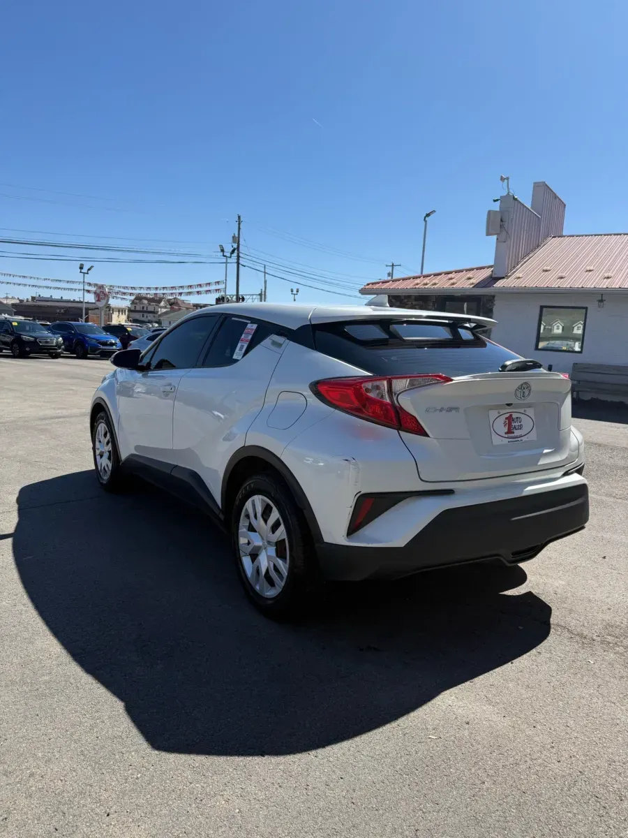 Another view of 2021 Toyota C-HR LE for sale in Buckhannon, WV at Number One Auto Sales