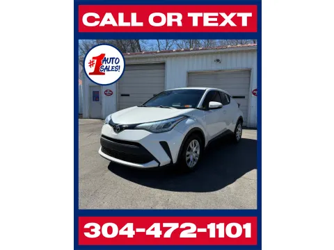White 2021 Toyota C-HR LE for sale in Buckhannon, WV