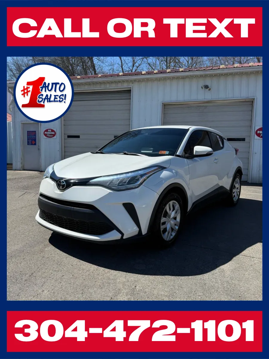 White 2021 Toyota C-HR LE for sale in Buckhannon, WV