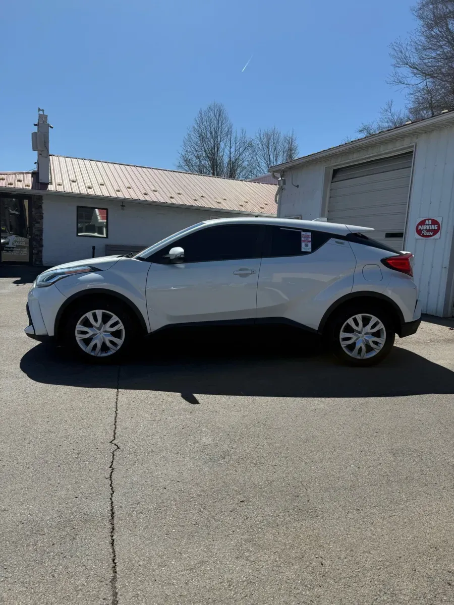 Photos of 2021 Toyota C-HR LE for sale in Buckhannon, WV at Number One Auto Sales