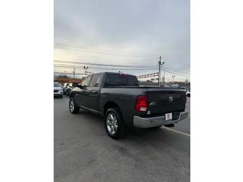 Another view of 2018 Ram 1500 Big Horn Crew Cab 4x4 for sale in Buckhannon, WV at Number One Auto Sales