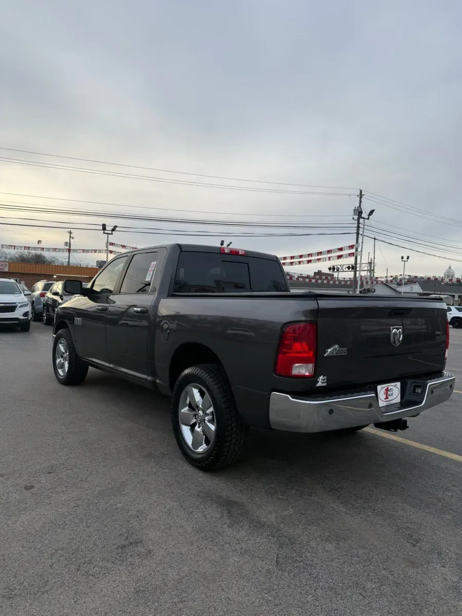 Another view of 2018 Ram 1500 Big Horn Crew Cab 4x4 for sale in Buckhannon, WV at Number One Auto Sales