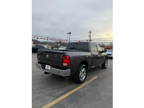 More photos of 2018 Ram 1500 Big Horn Crew Cab 4x4 at Number One Auto Sales, WV