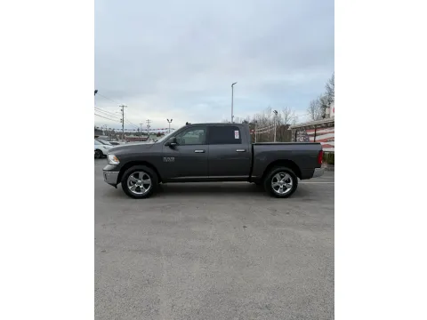 Photos of 2018 Ram 1500 Big Horn Crew Cab 4x4 for sale in Buckhannon, WV at Number One Auto Sales