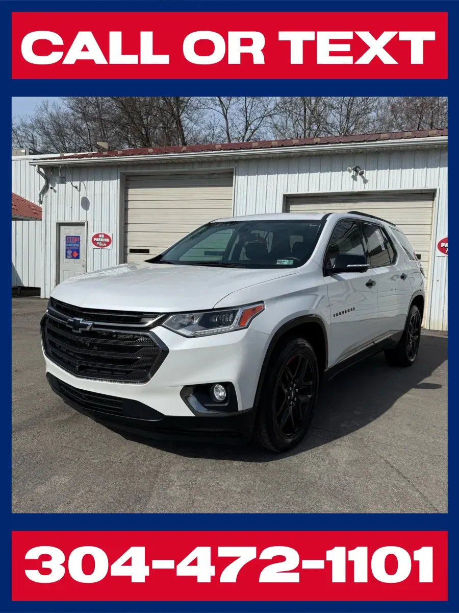 2020 Chevrolet Traverse AWD Premier for sale in Buckhannon, WV