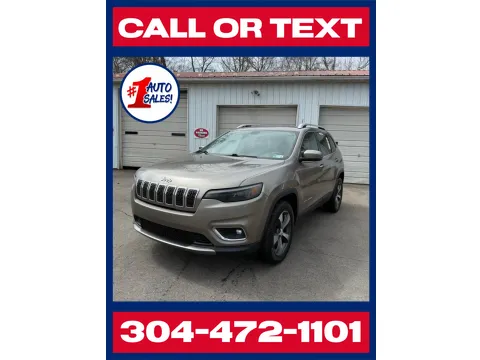 Beige 2019 Jeep Cherokee Limited 4x4 for sale in Buckhannon, WV