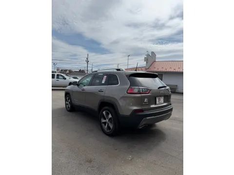 Another view of 2019 Jeep Cherokee Limited 4x4 for sale in Buckhannon, WV at Number One Auto Sales