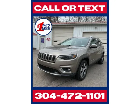 Beige 2019 Jeep Cherokee Limited 4x4 for sale in Buckhannon, WV