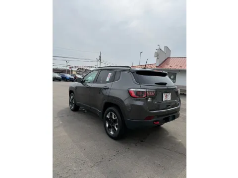 Another view of 2017 Jeep New Compass Trailhawk 4x4 for sale in Buckhannon, WV at Number One Auto Sales