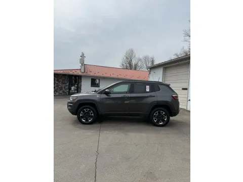 Photos of 2017 Jeep New Compass Trailhawk 4x4 for sale in Buckhannon, WV at Number One Auto Sales