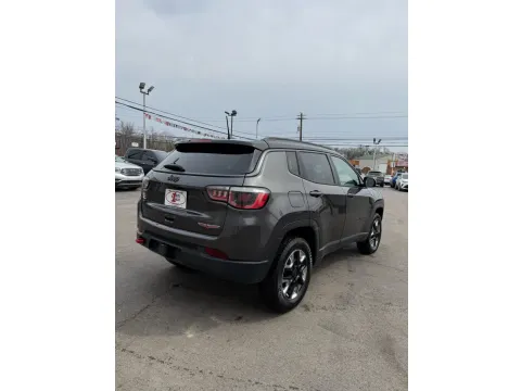 More photos of 2017 Jeep New Compass Trailhawk 4x4 at Number One Auto Sales, WV