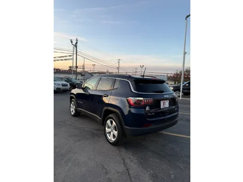 Another view of 2020 Jeep Compass Latitude 4x4 for sale in Buckhannon, WV at Number One Auto Sales