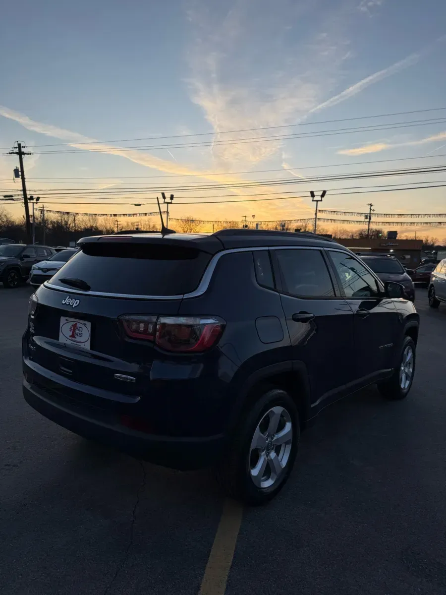 More photos of 2020 Jeep Compass Latitude 4x4 at Number One Auto Sales, WV