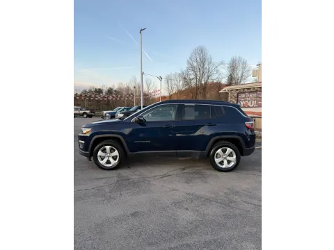 Photos of 2020 Jeep Compass Latitude 4x4 for sale in Buckhannon, WV at Number One Auto Sales