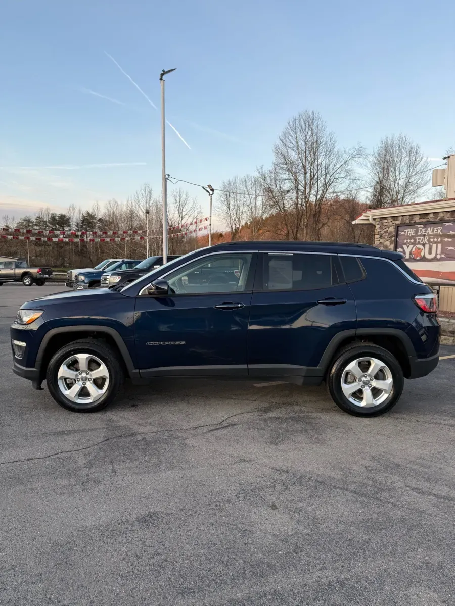 Photos of 2020 Jeep Compass Latitude 4x4 for sale in Buckhannon, WV at Number One Auto Sales