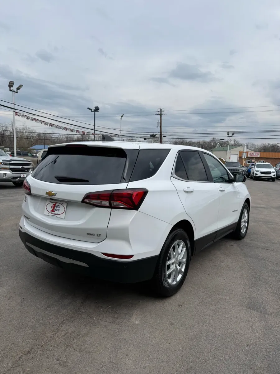 More photos of 2023 Chevrolet Equinox AWD LT at Number One Auto Sales, WV