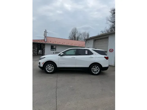 Photos of 2023 Chevrolet Equinox AWD LT for sale in Buckhannon, WV at Number One Auto Sales