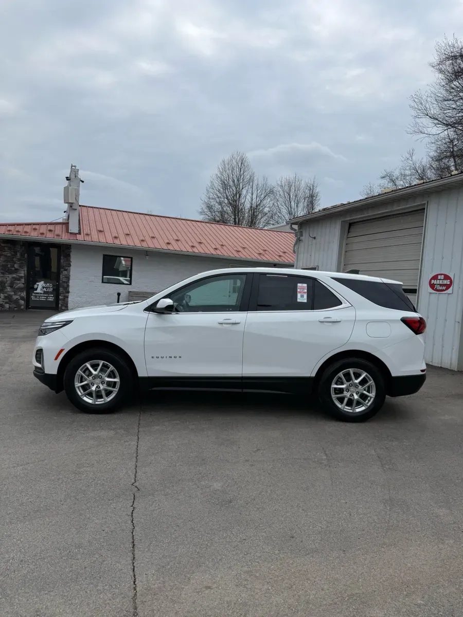 Photos of 2023 Chevrolet Equinox AWD LT for sale in Buckhannon, WV at Number One Auto Sales