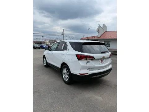 Another view of 2023 Chevrolet Equinox AWD LT for sale in Buckhannon, WV at Number One Auto Sales