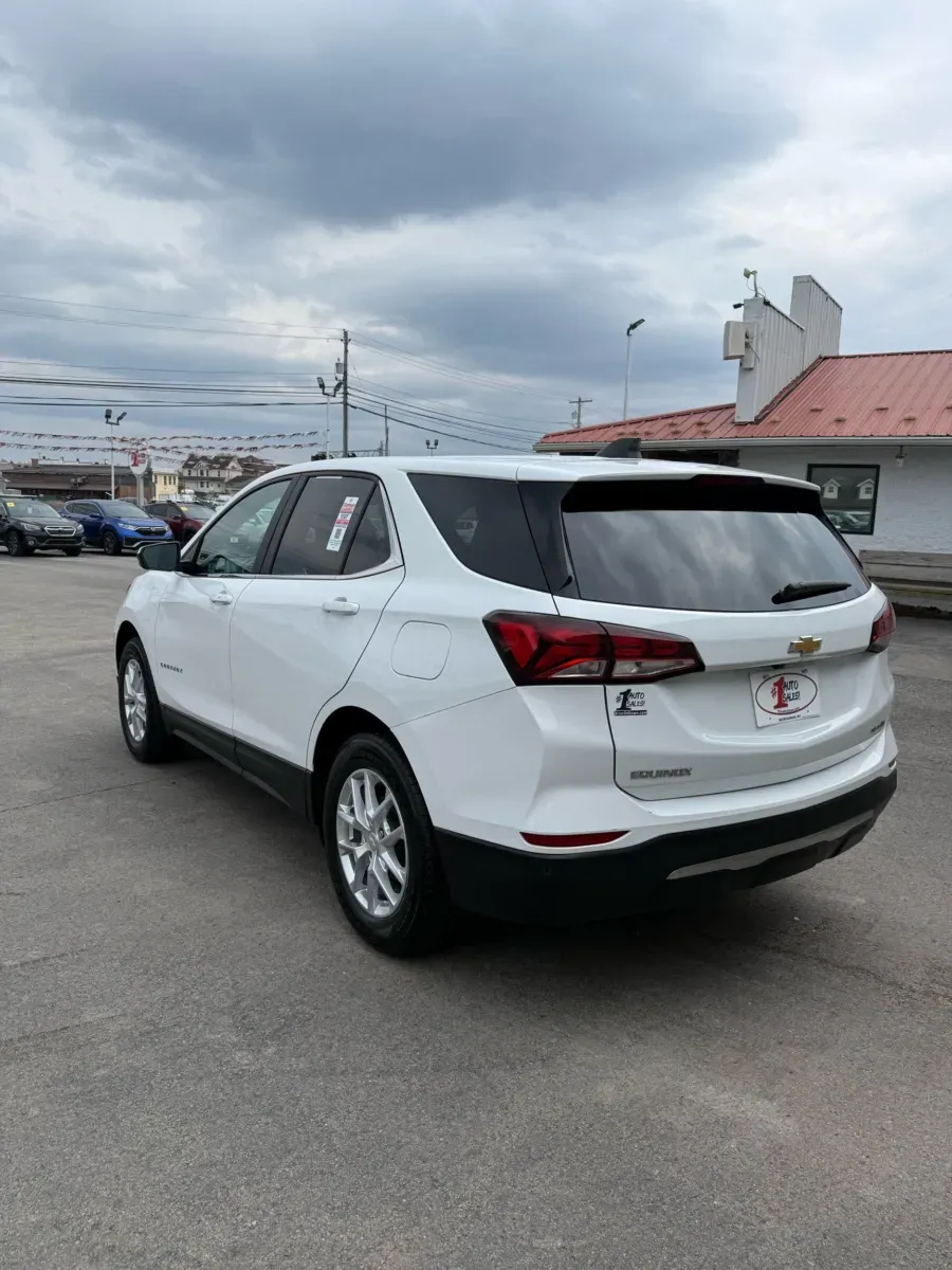 Another view of 2023 Chevrolet Equinox AWD LT for sale in Buckhannon, WV at Number One Auto Sales
