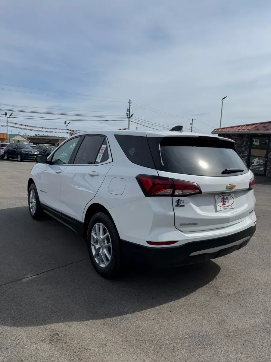 Another view of 2023 Chevrolet Equinox AWD 2LT for sale in Buckhannon, WV at Number One Auto Sales