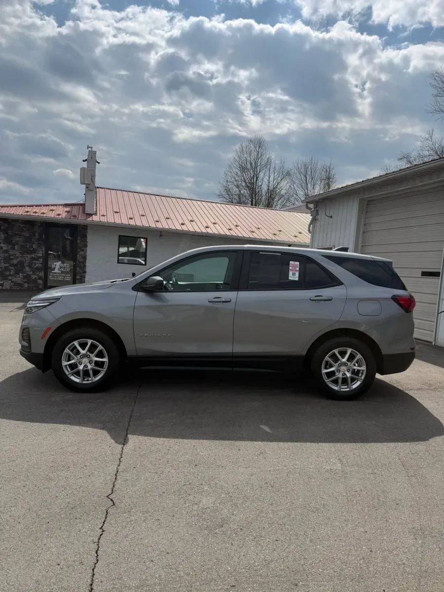 Photos of 2023 Chevrolet Equinox LS AWD for sale in Buckhannon, WV at Number One Auto Sales