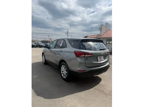 Another view of 2023 Chevrolet Equinox LS AWD for sale in Buckhannon, WV at Number One Auto Sales