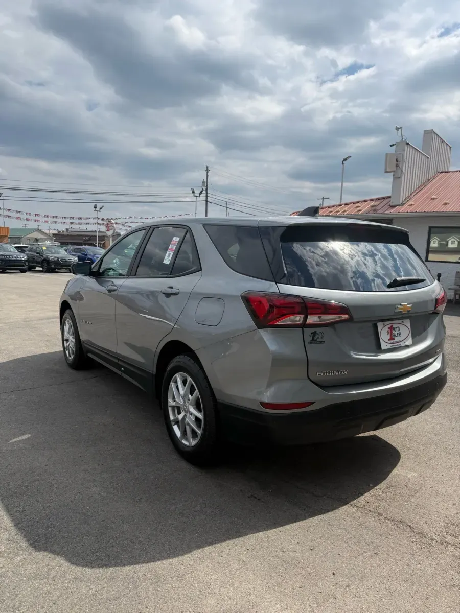 Another view of 2023 Chevrolet Equinox LS AWD for sale in Buckhannon, WV at Number One Auto Sales