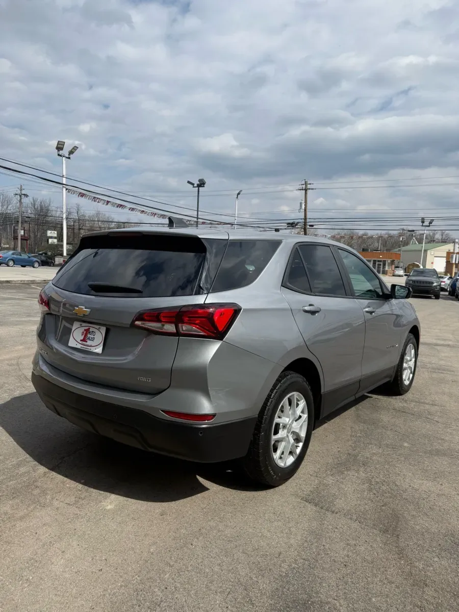 More photos of 2023 Chevrolet Equinox LS AWD at Number One Auto Sales, WV