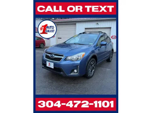 Blue 2016 Subaru Crosstrek 2.0i Premium for sale in Buckhannon, WV
