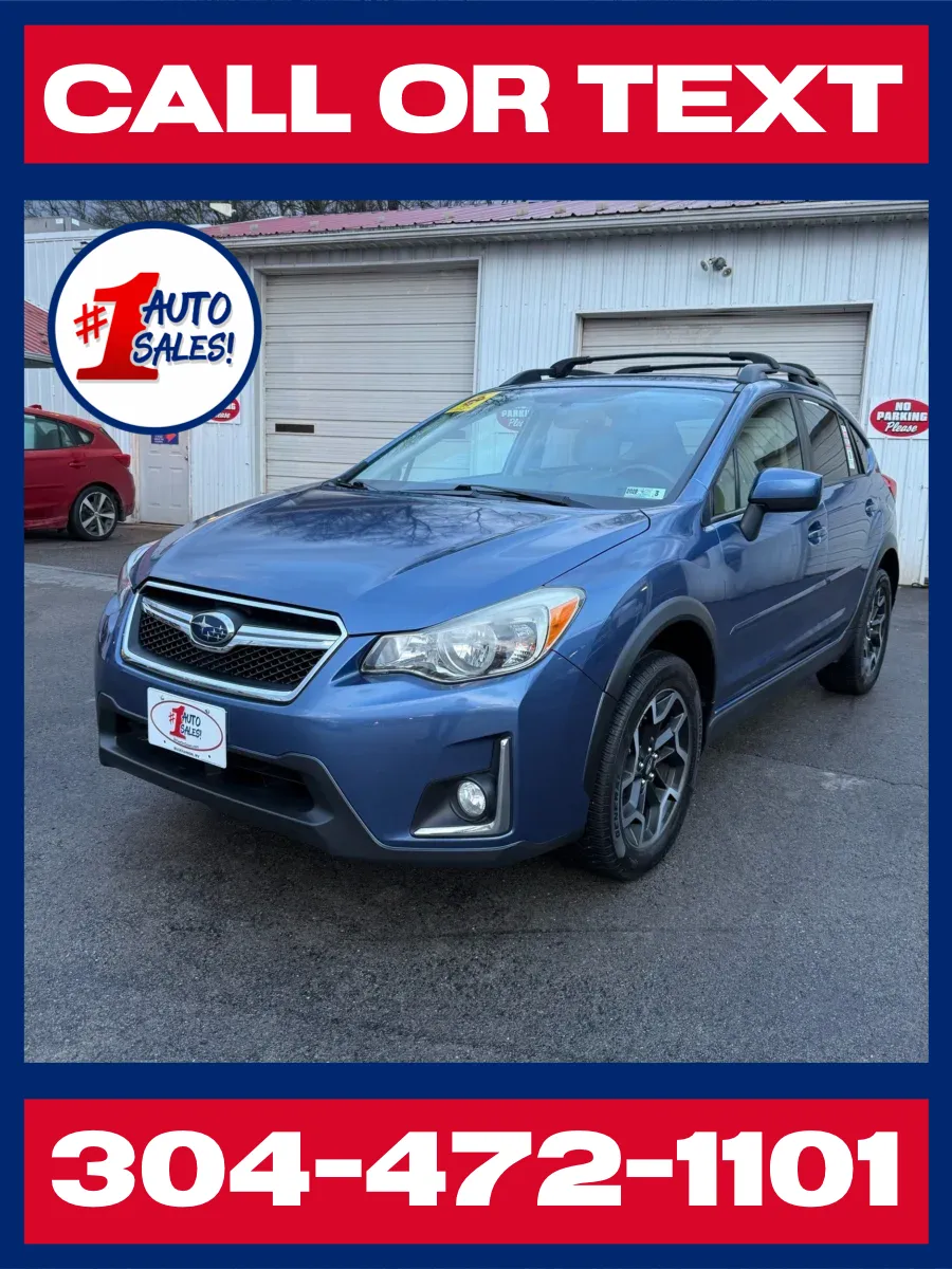 Blue 2016 Subaru Crosstrek 2.0i Premium for sale in Buckhannon, WV