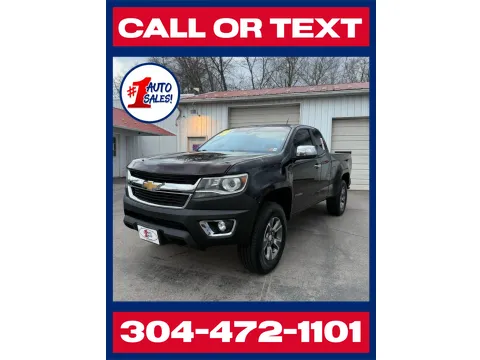 Black 2017 Chevrolet Colorado Z71 Ext. Cab 4x4 for sale in Buckhannon, WV